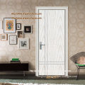 Modern Bathroom MDF PVC Wood Door